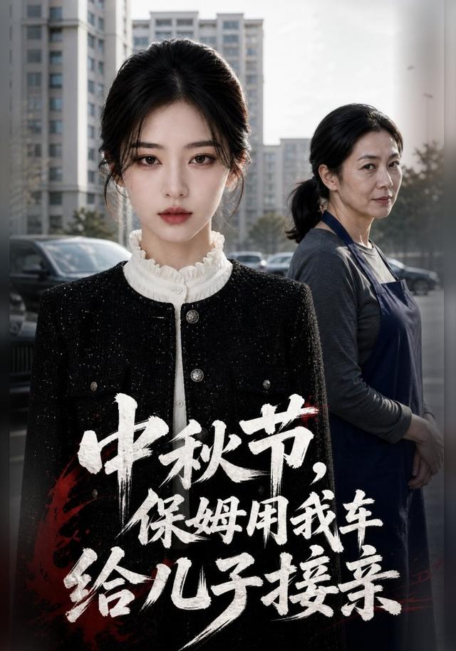 中秋节，保姆用我车给儿子接亲