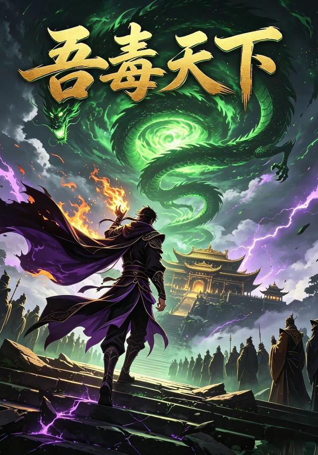 吾毒天下 cover