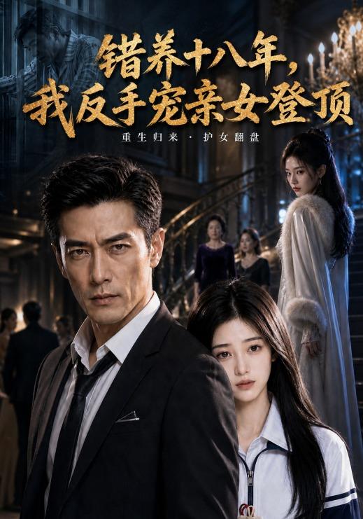 错养十八年，我反手宠亲女登顶 cover