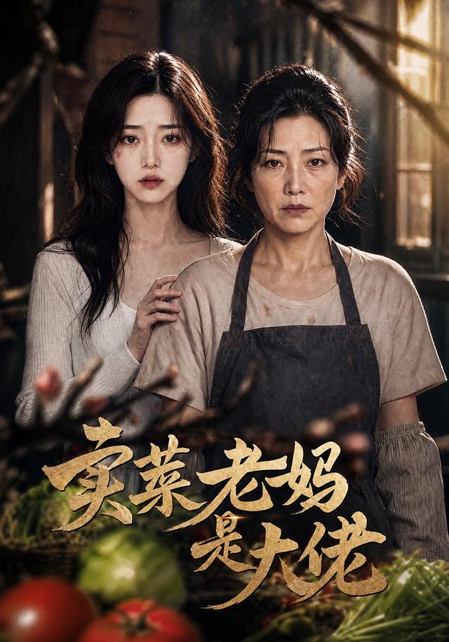 卖菜老妈是大佬 cover
