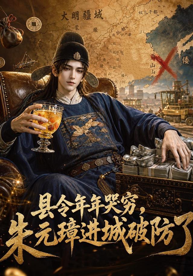 县令年年哭穷，朱元璋进城破防了