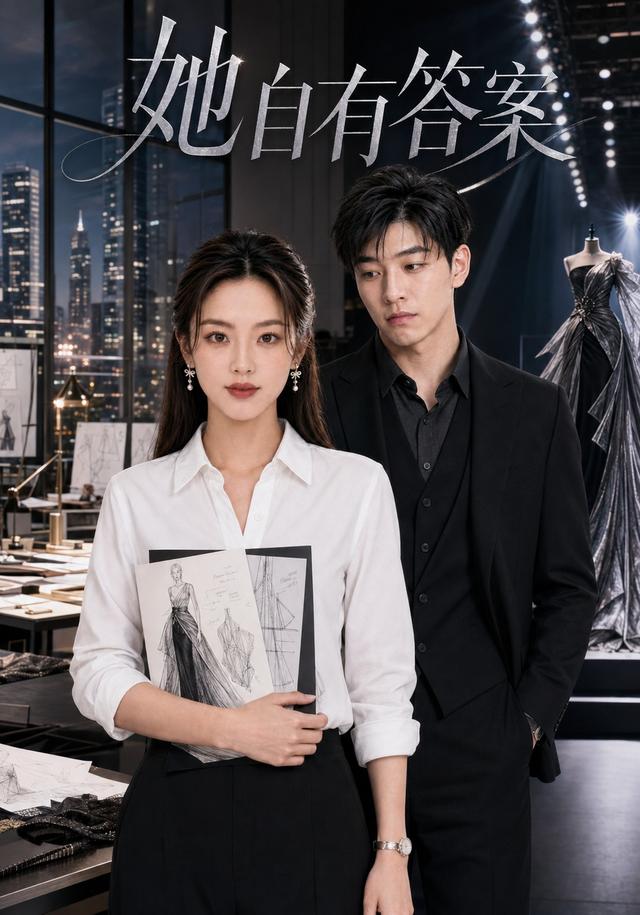 她自有答案 cover