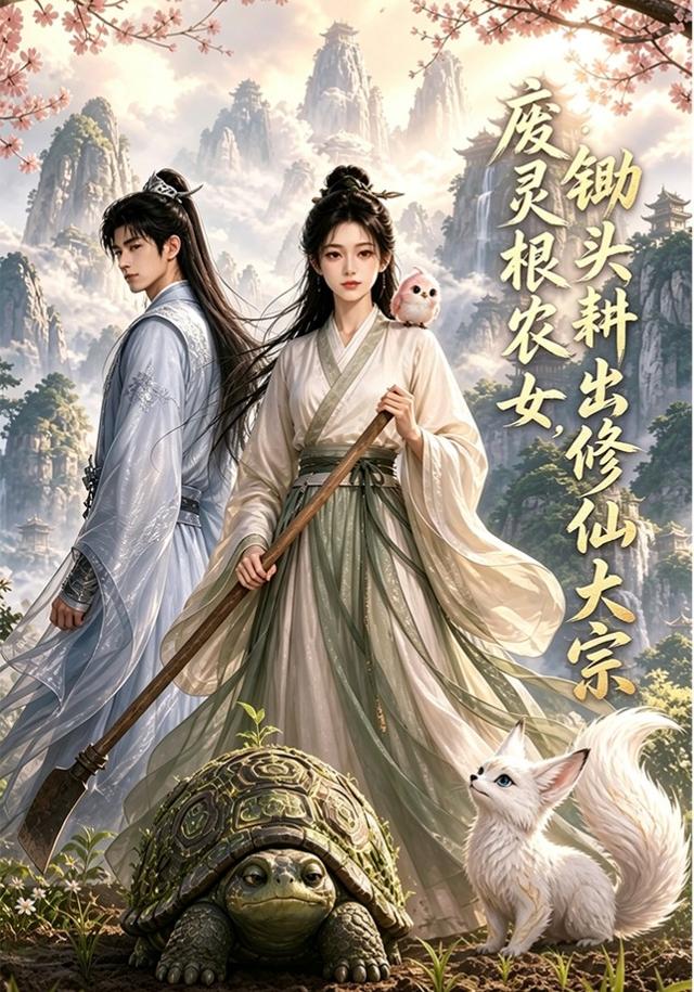 废灵根农女，锄头耕出修仙大宗