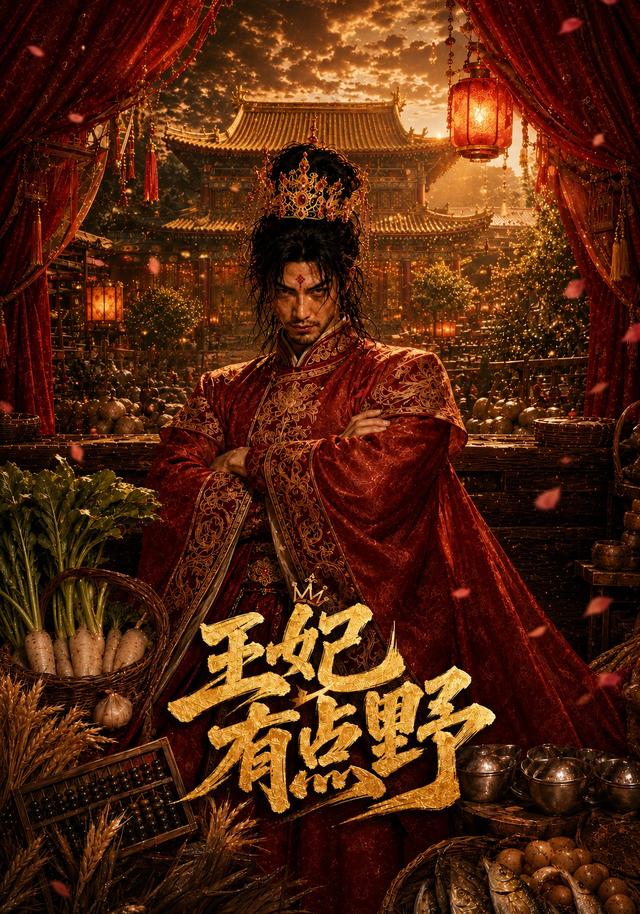 王妃有点野 cover
