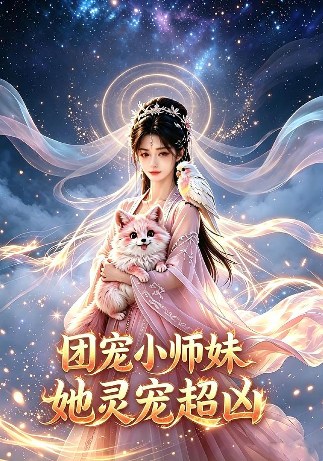 团宠小师妹她灵宠超凶 cover