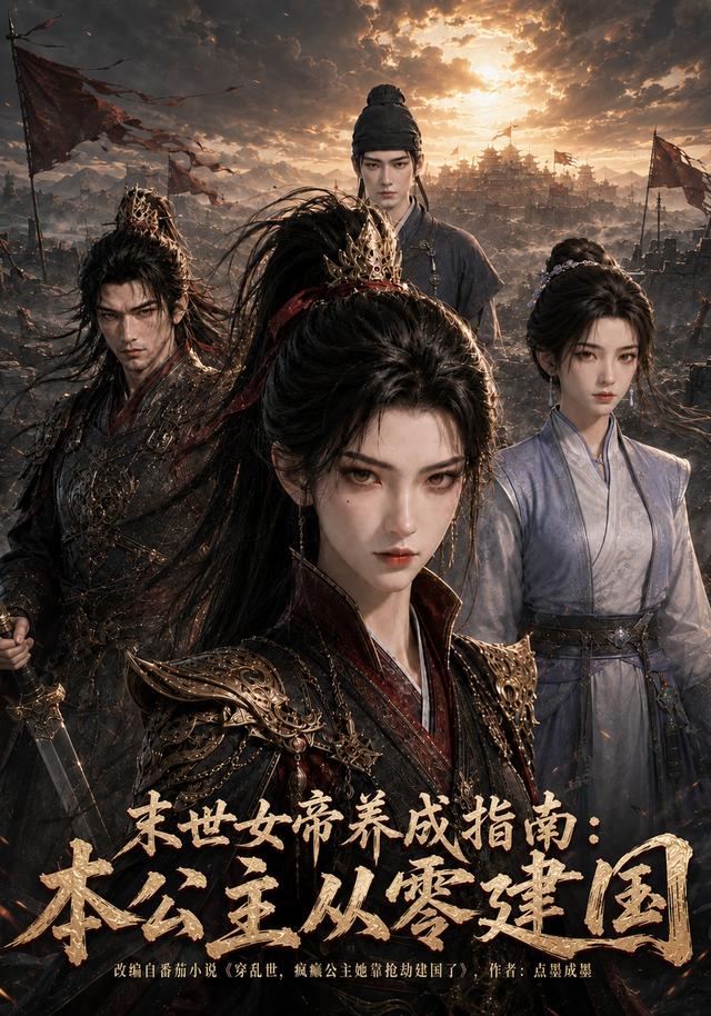 末世女帝养成指南：本公主从零建国