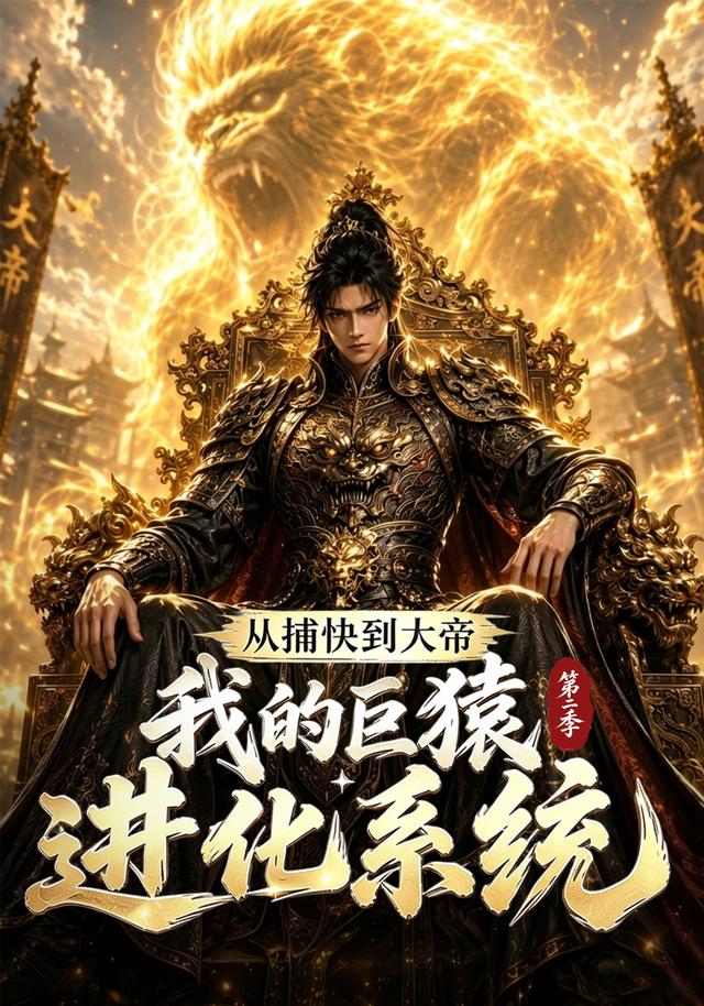 从捕快到大帝，我的巨猿进化系统第二季 cover
