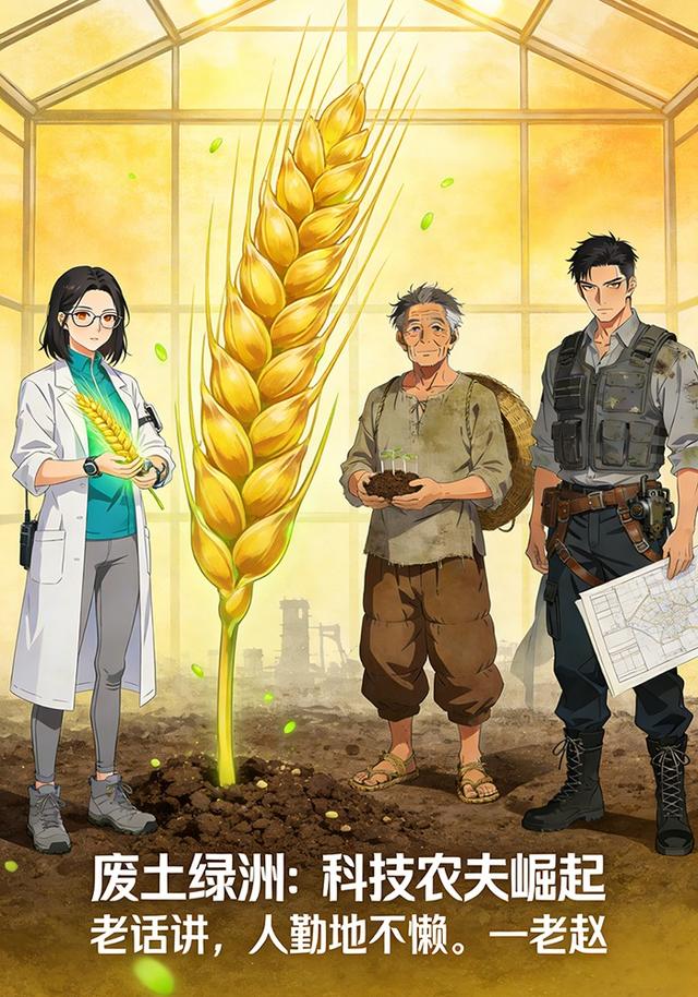 废土绿洲：科技农夫崛起