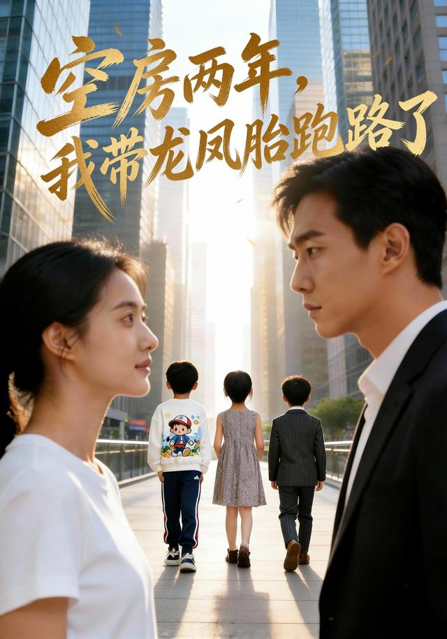 空房两年，我带龙凤胎跑路了封面图