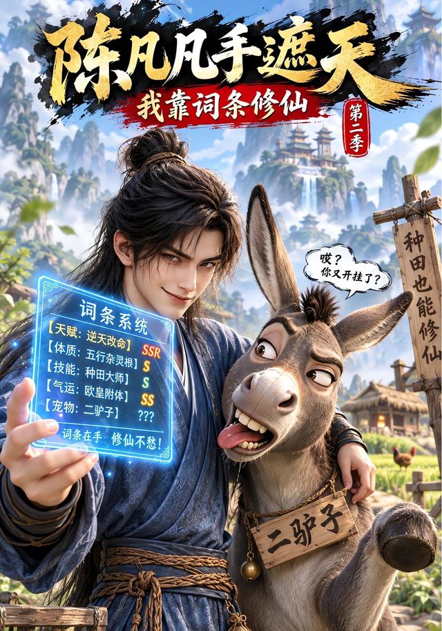 陈凡凡手遮天：我靠词条修仙第二季
