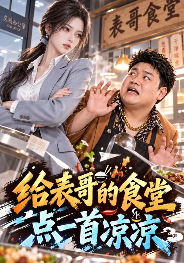 给表哥的食堂，点一首凉凉