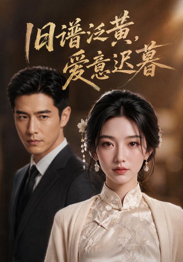 旧谱泛黄，爱意迟暮 cover