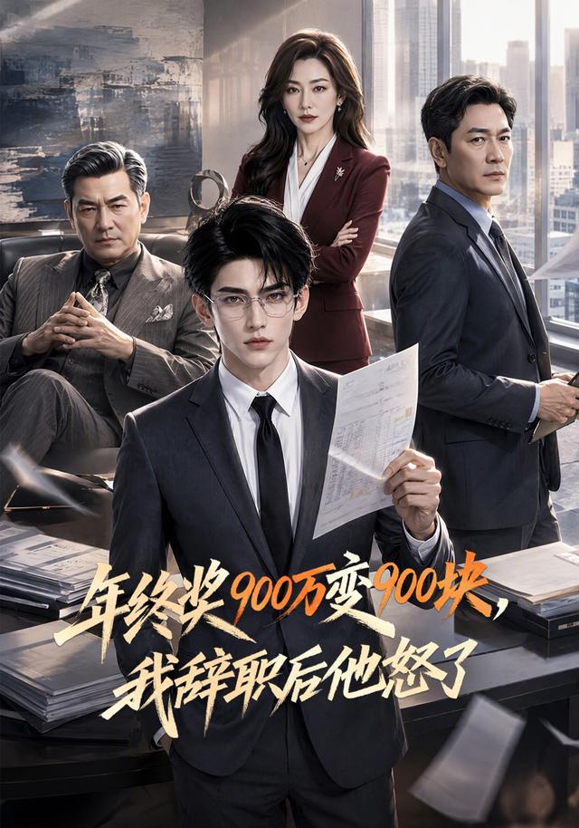 年终奖900万变900块，我辞职后他怒了
