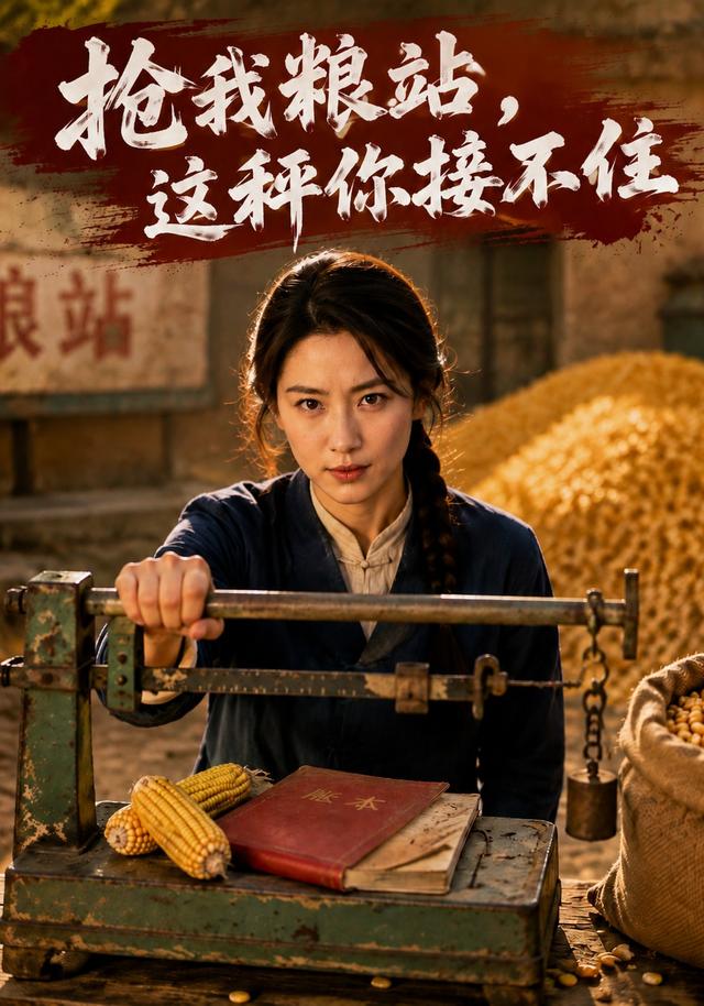 抢我粮站，这秤你接不住 cover