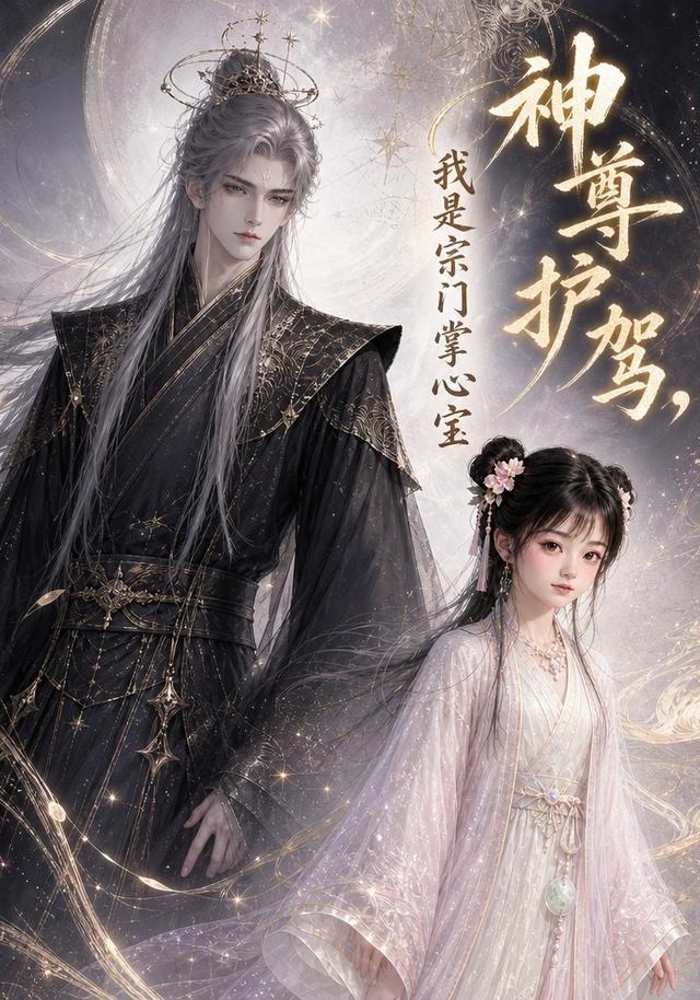 神尊护驾，我是宗门掌心宝 cover