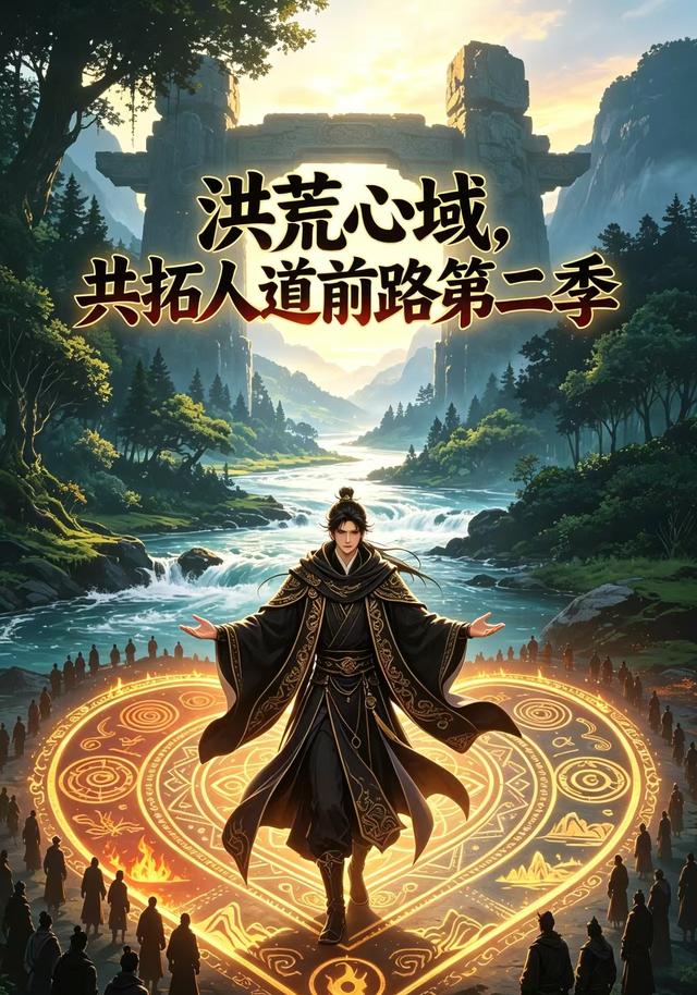 洪荒心域，共拓人道前路第二季 cover
