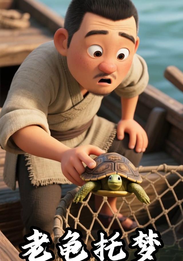 老龟托梦封面图