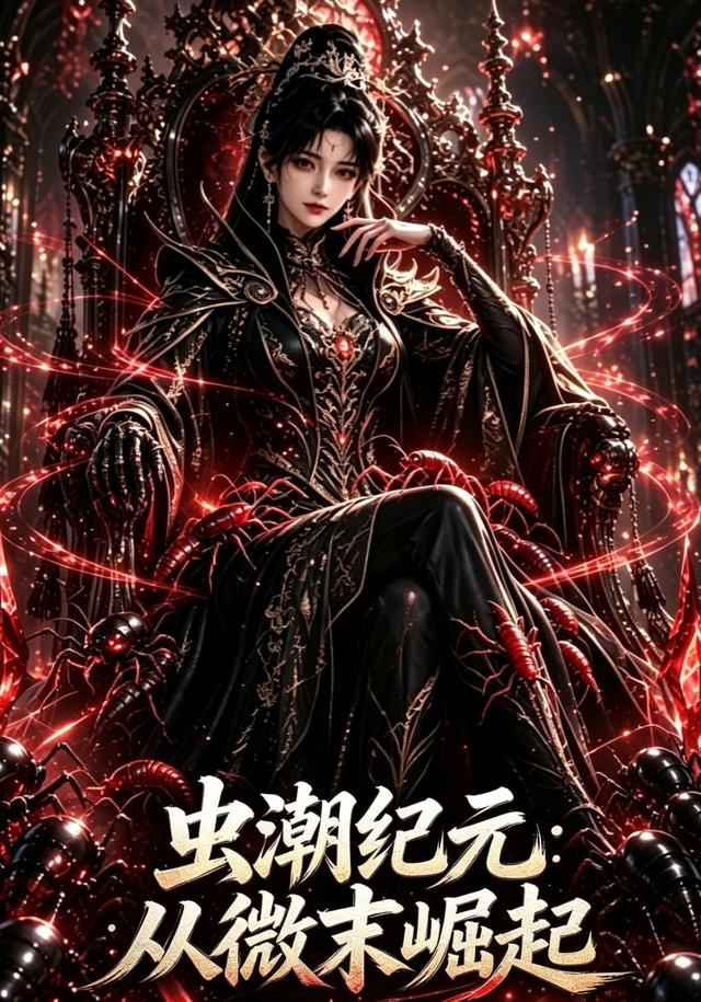 虫潮纪元：从微末崛起 cover
