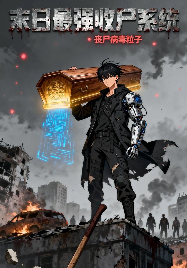 末日最强收尸系统封面图