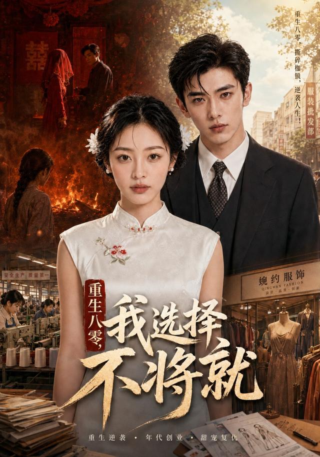 重生八零，我选择不将就 cover