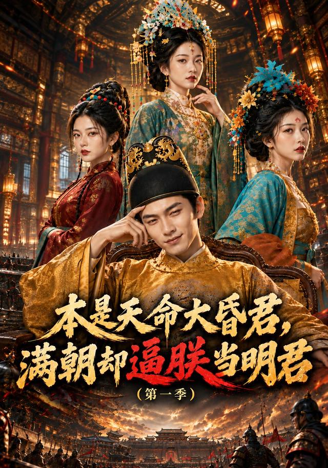 本是天命大昏君，满朝却逼朕当明君 cover