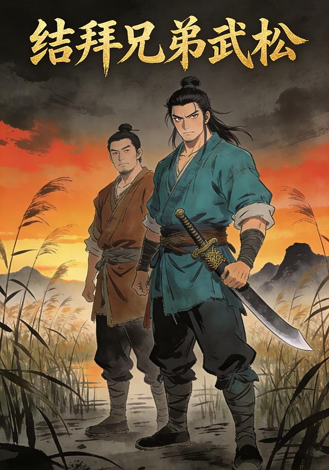 结拜兄弟武松封面图
