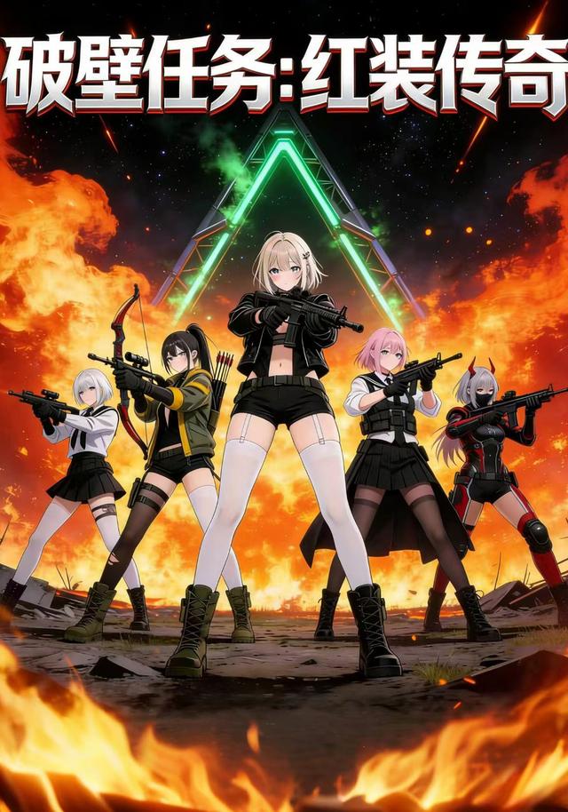 破壁行动：红装传奇