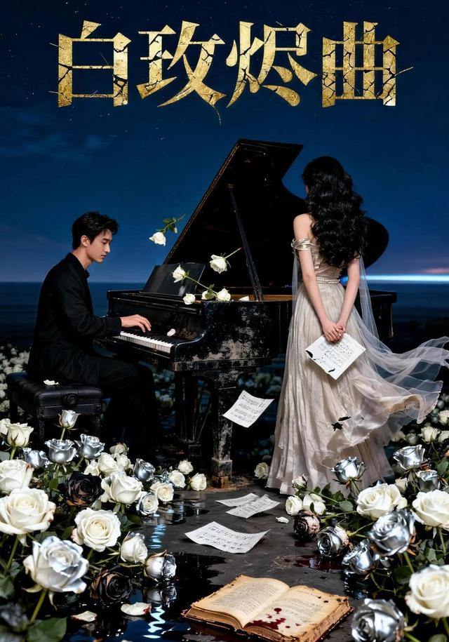 白玫烬曲封面图