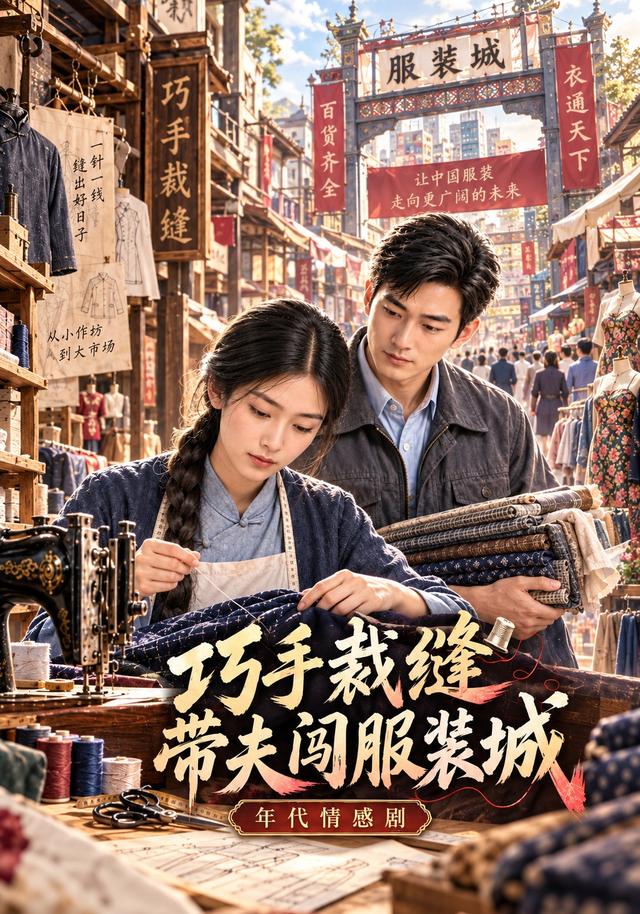 巧手裁缝带夫闯服装城 cover