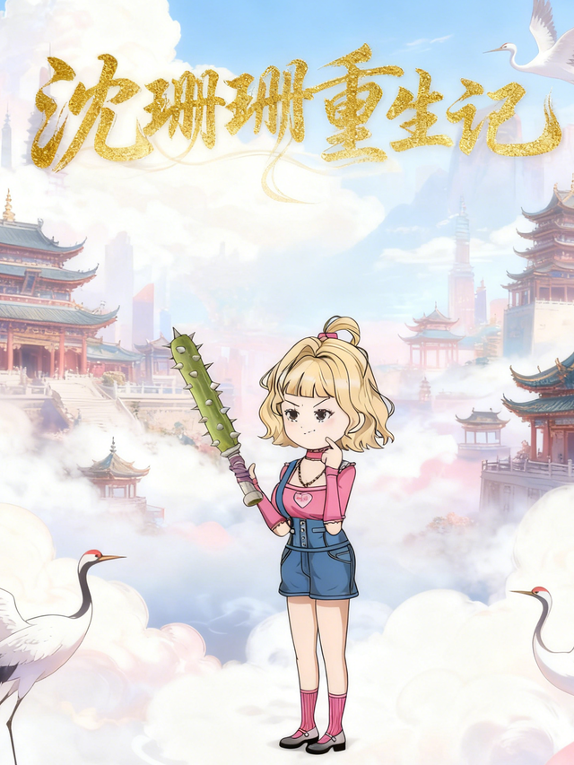 沈珊珊重生记封面图