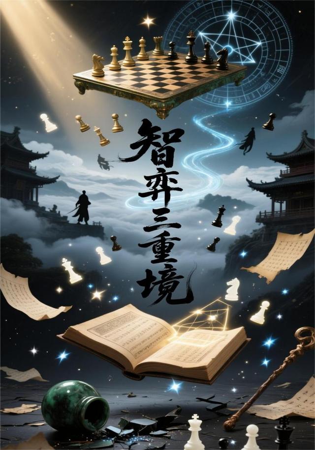 智弈三重境封面图