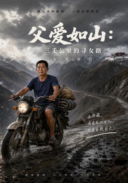 父爱如山：三千公里的寻女路