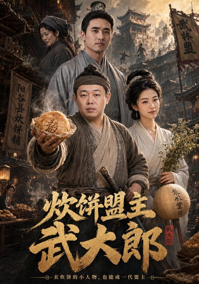 炊饼盟主武大郎