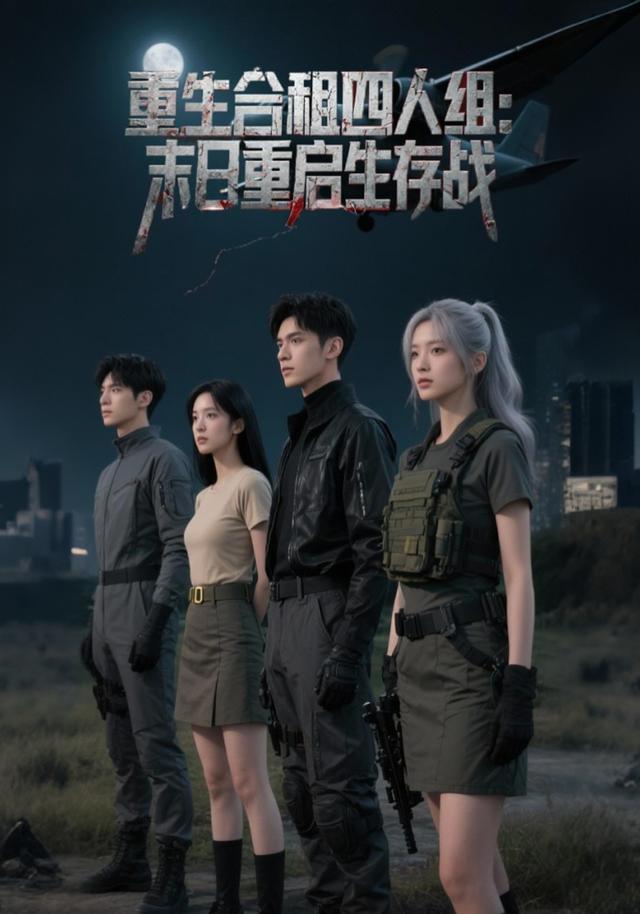 重生合租四人组：末日重启生存战封面图