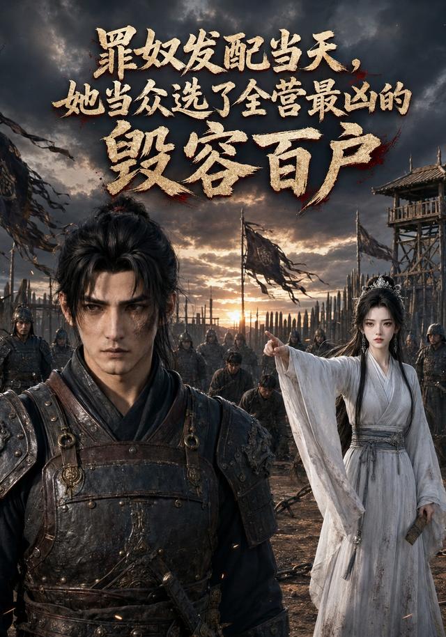 罪奴发配当天她当众选了全营最凶的毁容百户 cover