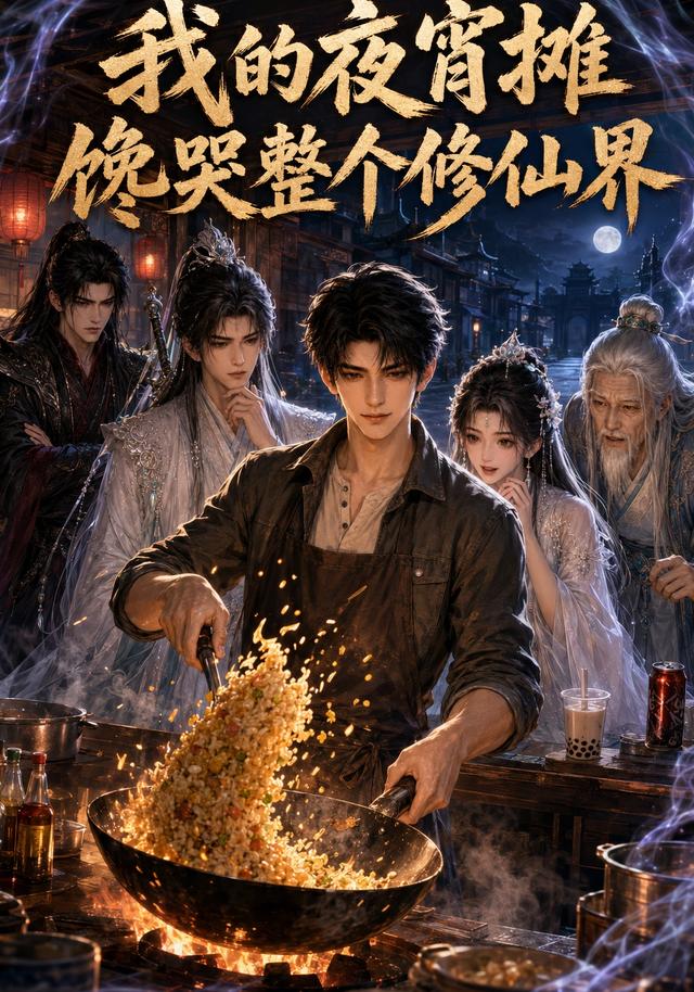 我的夜宵摊馋哭整个修仙界 cover