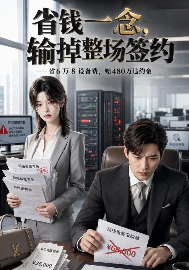 省钱一念，输掉整场签约
