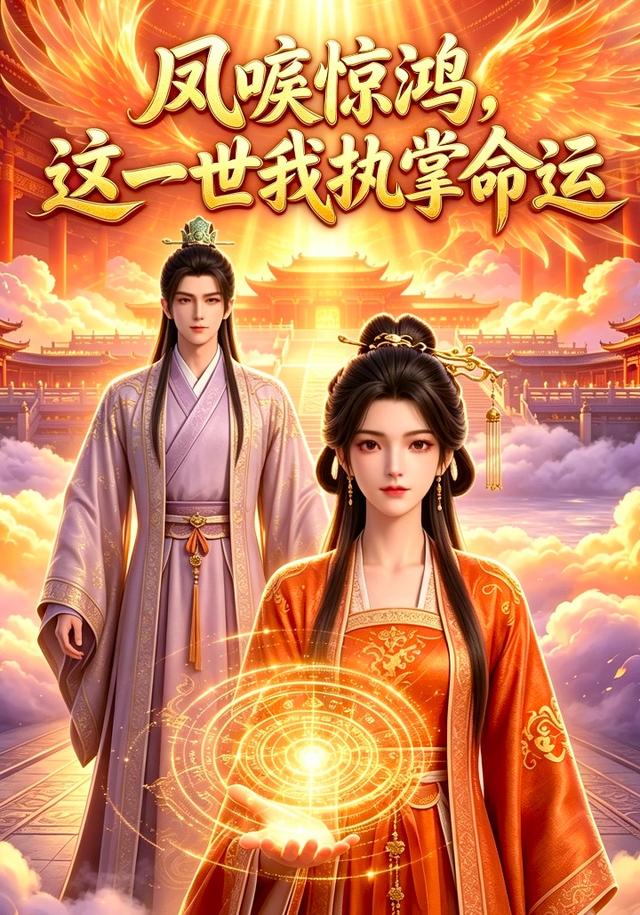 凤唳惊鸿，这一世我执掌命运 cover