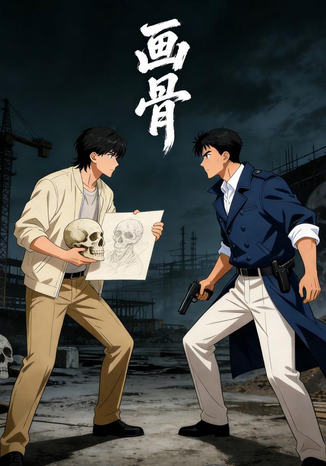 画骨封面图
