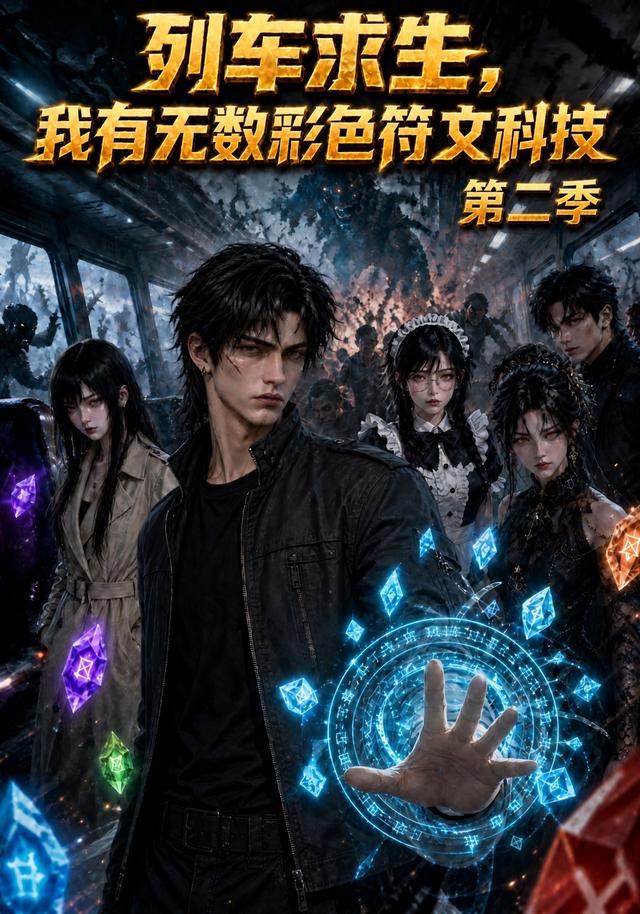 列车求生，我有无数彩色符文科技第二季 cover
