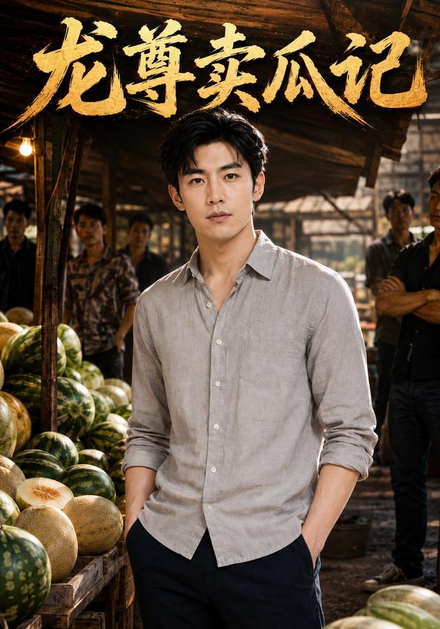 龙尊卖瓜记 cover