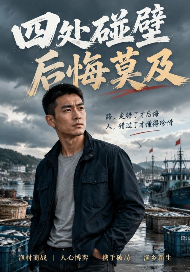四处碰壁，后悔莫及 cover