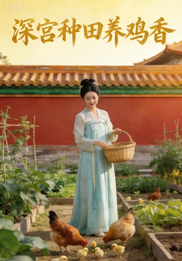 深宫种田养鸡香
