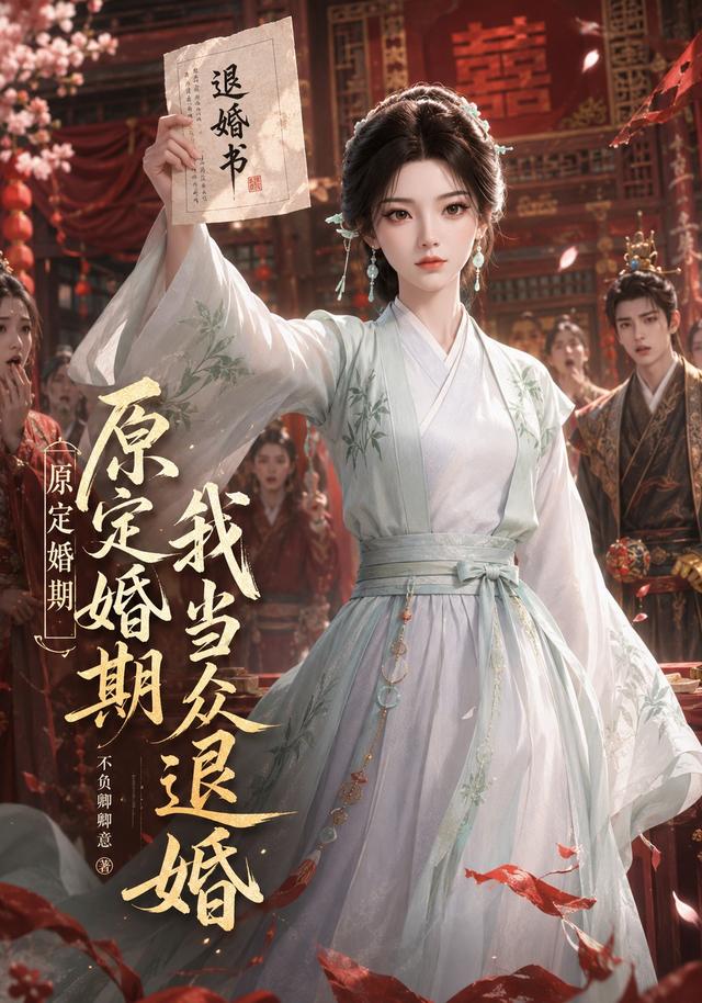 原定婚期，我当众退婚 cover