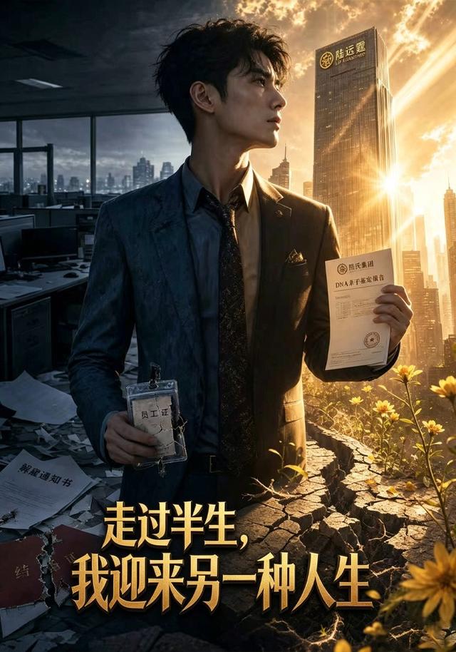 走过半生，我迎来另一种人生