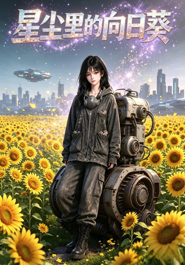 星尘里的向日葵