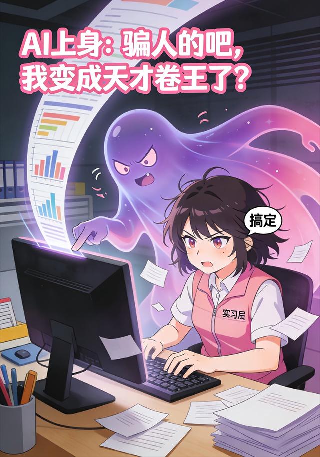 AI上身，骗人的吧，我变成天才卷王了？封面图