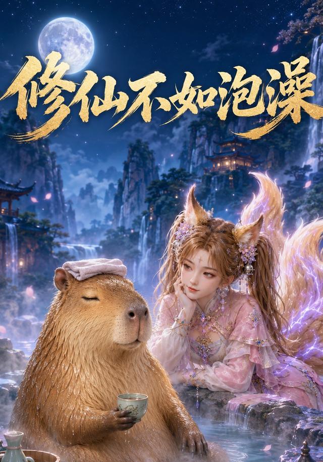 修仙不如泡澡 cover