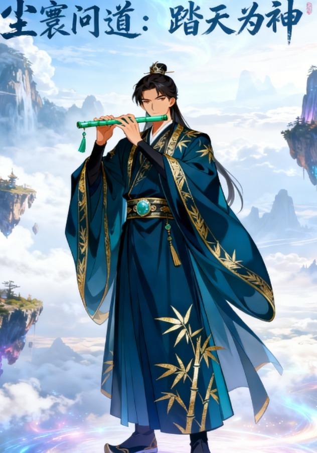 尘寰问道：踏天为神