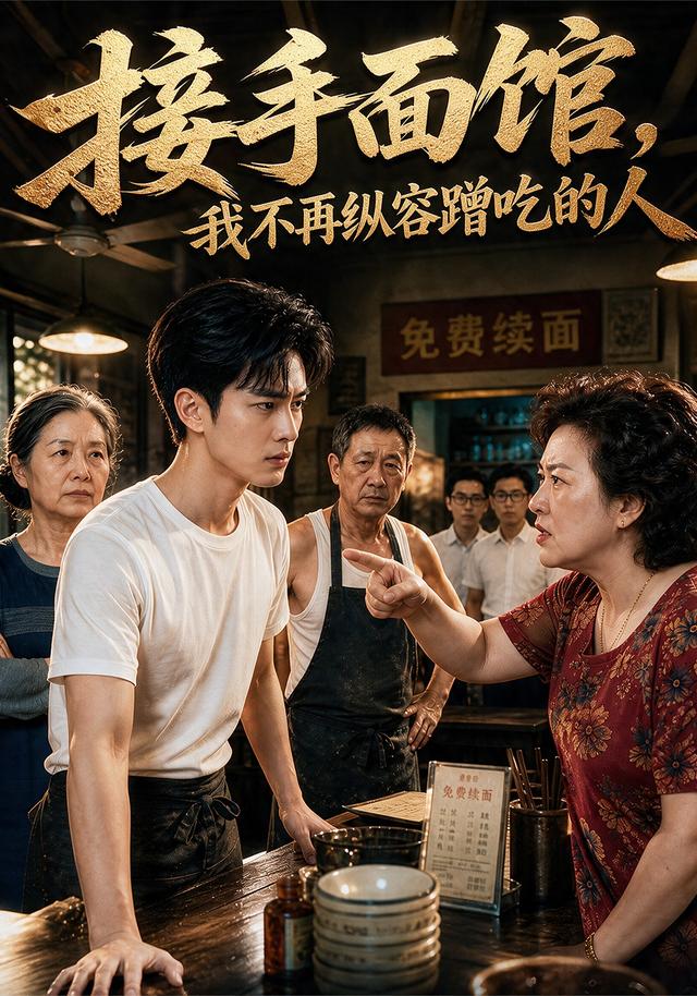 接手面馆，我不再纵容蹭吃的人 cover